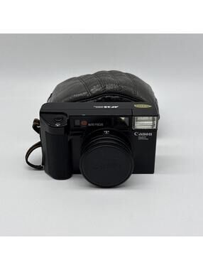 Canon AF35ML 35mm Film Camera Auto Focus Tested Working